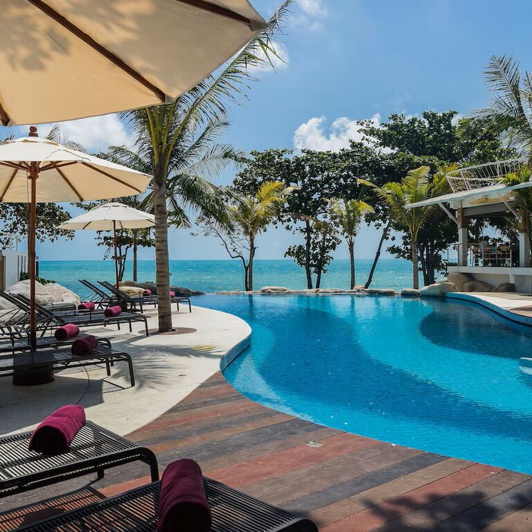 white sand samui resort