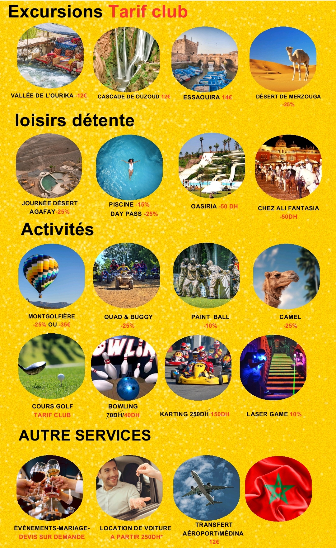 Marrakech TOUR