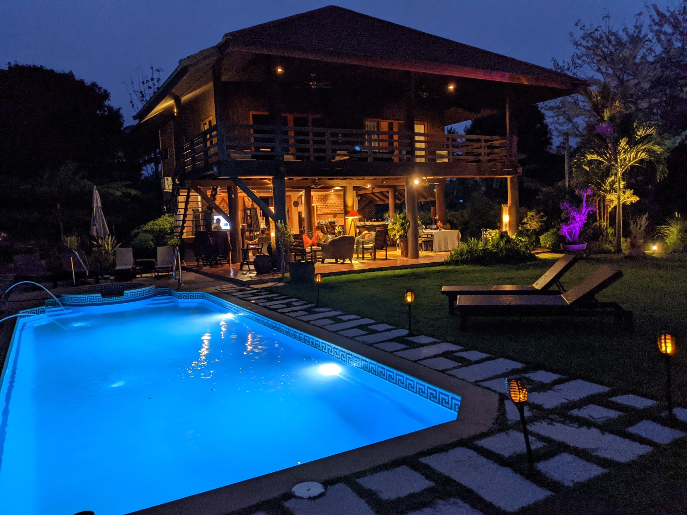 Bantak House / Ban Suan Arun