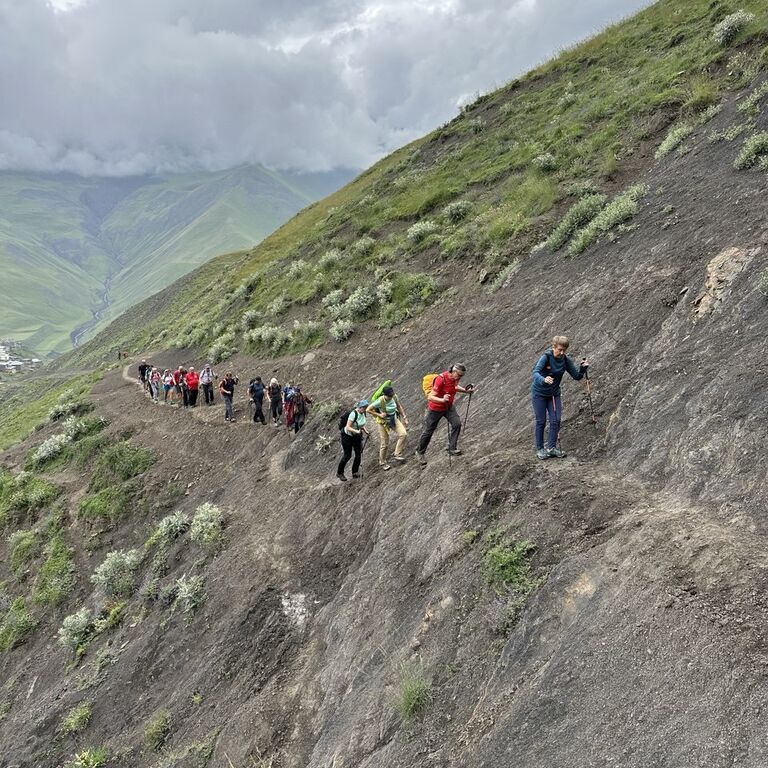 Bazarduzu Climbing