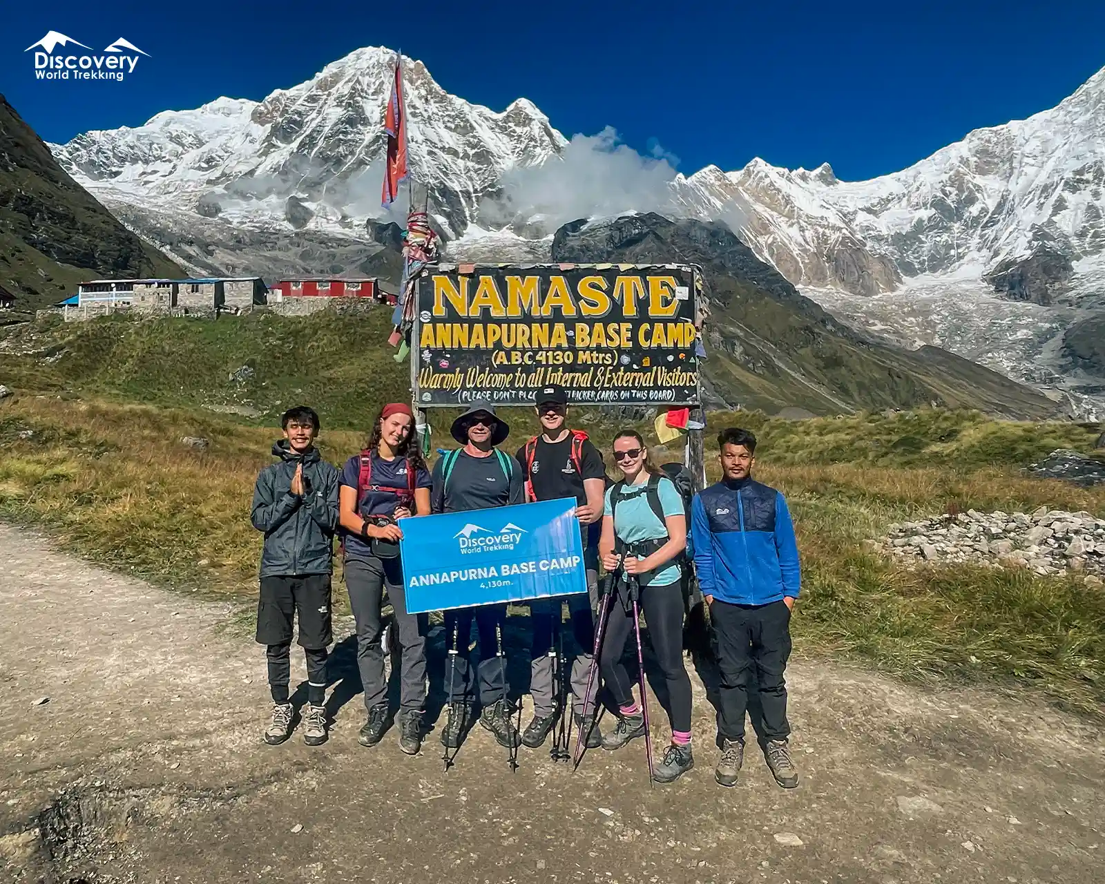 Discovery World Trekking