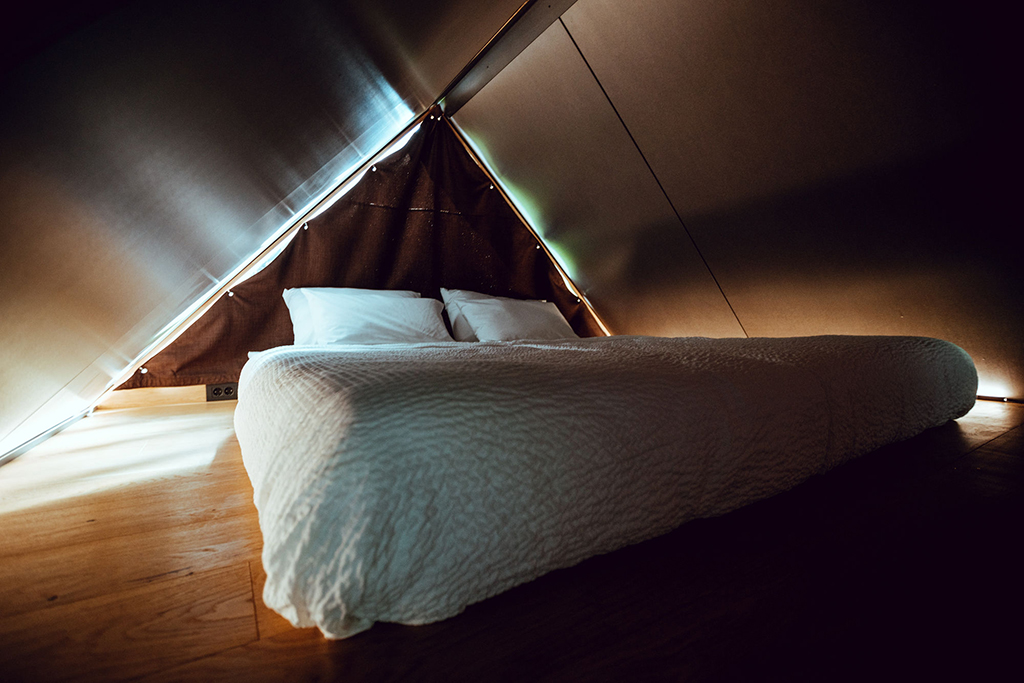 Chocolate Village by the river