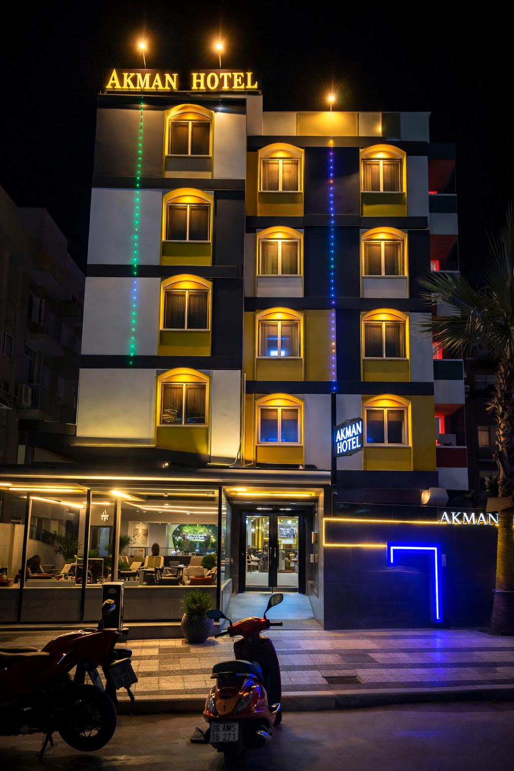 akman city hotel kuşaası