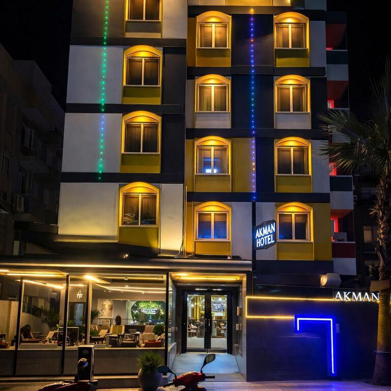 akman city hotel kuşaası