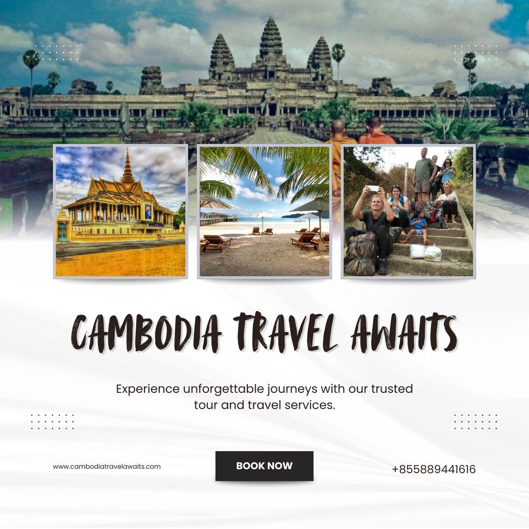 Cambodia Travel Awaits