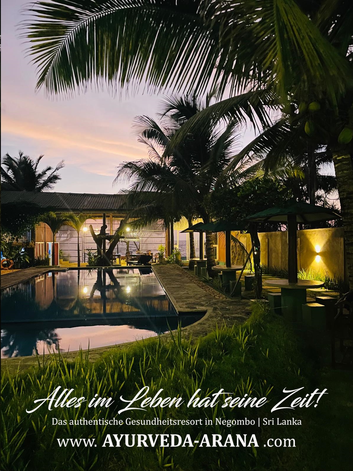 AYURVEDA ARANA Villa Sri Beach