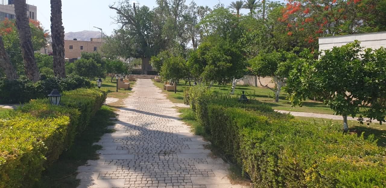 Russian museum park complex