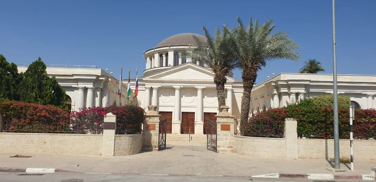 Russian museum park complex