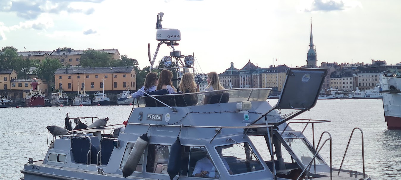 Stockholm Private Boat Tour