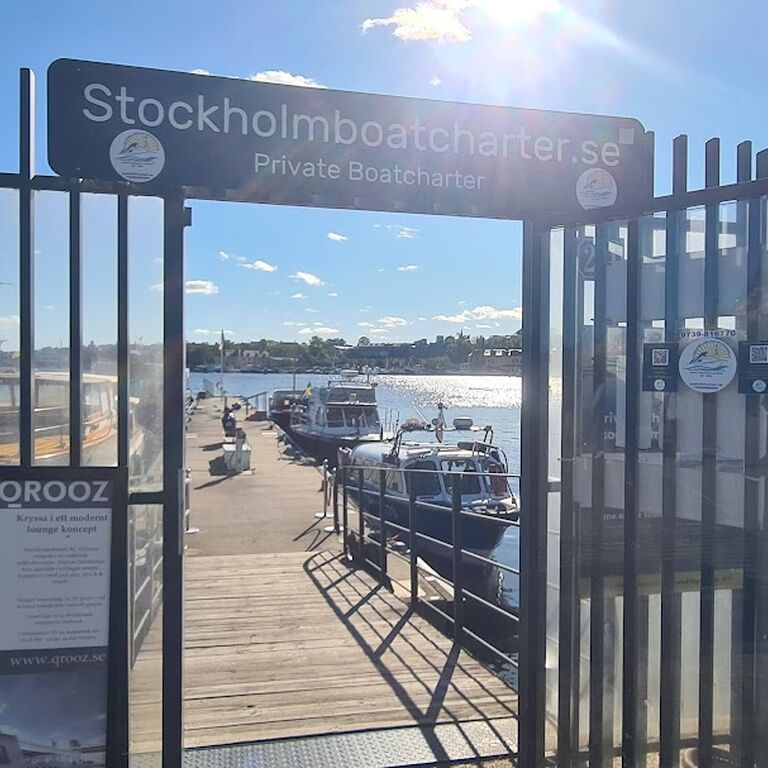 Stockholm Private Boat Tour