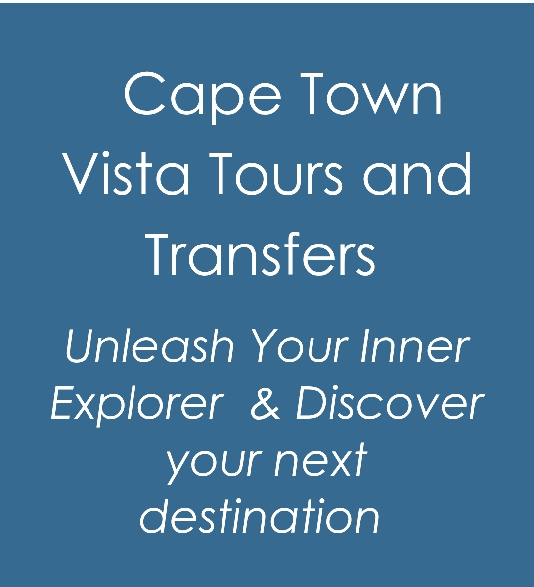 Cape Town Vista Tours