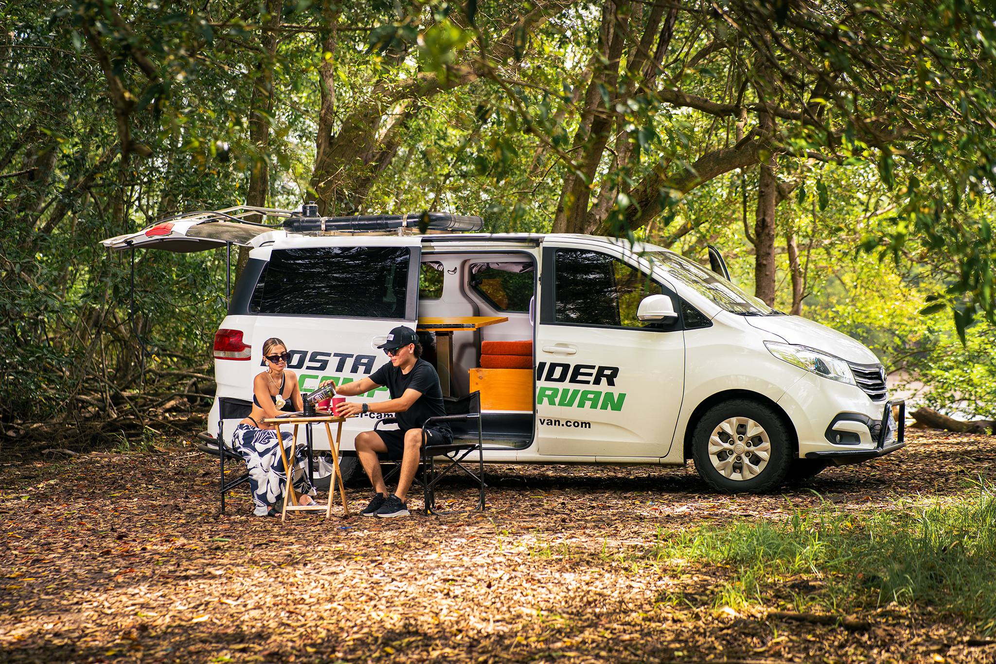 Costa rider campervan
