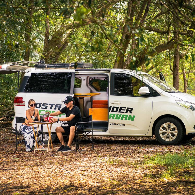 Costa rider campervan