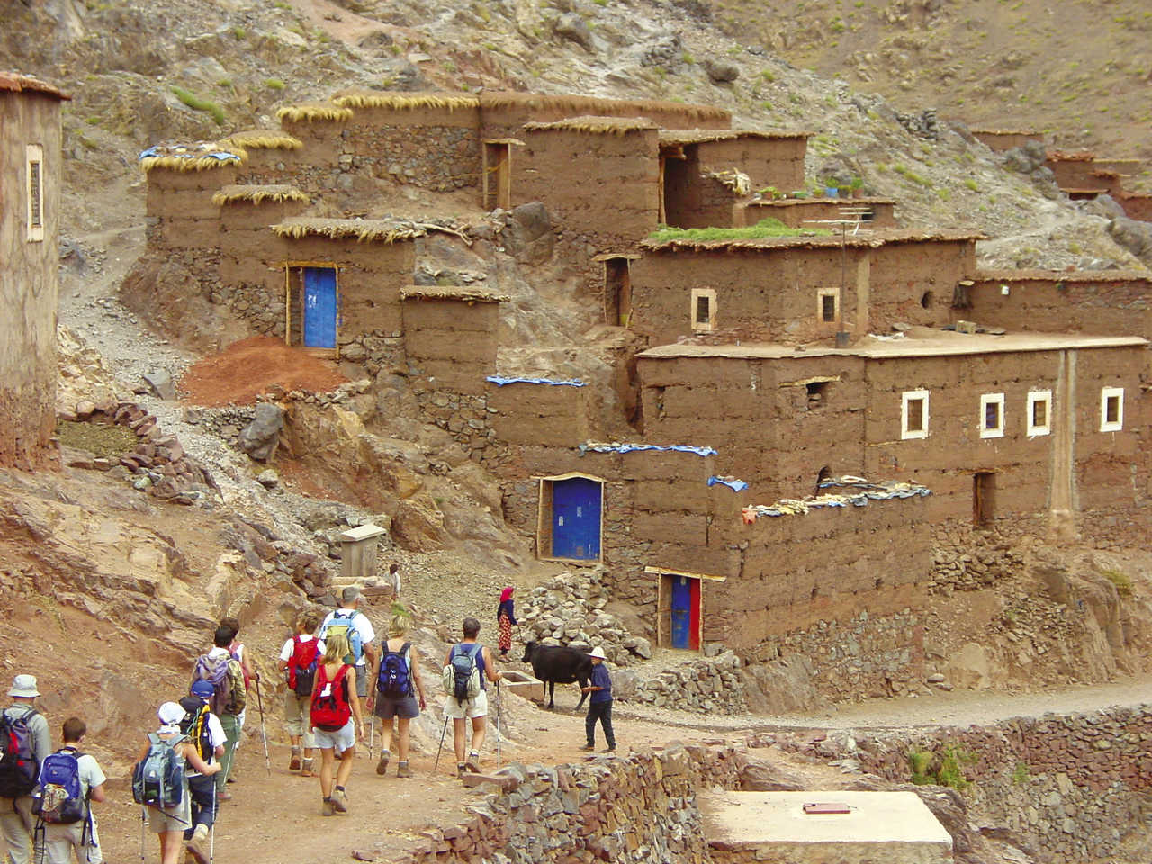 6 Days montainas Toubkal