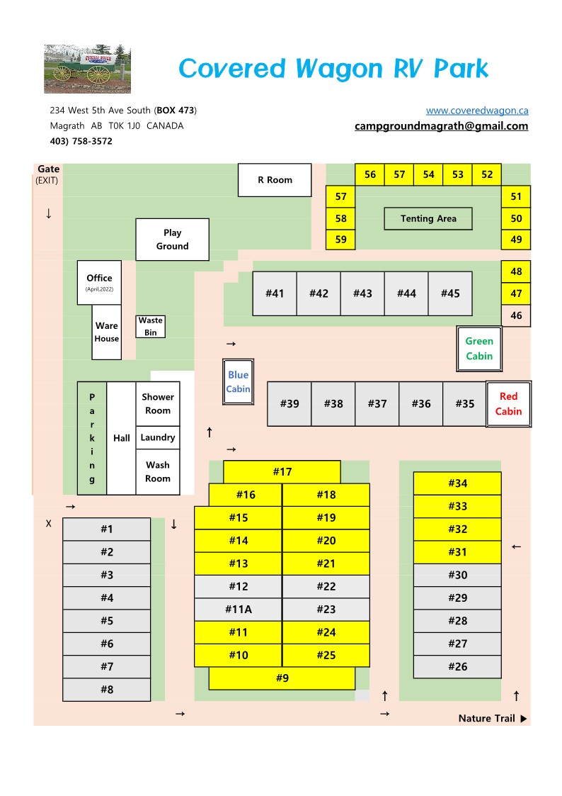 Covered Wagon RV Park