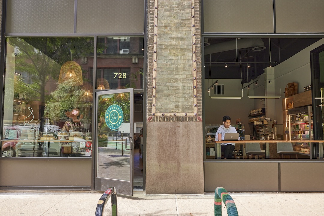 necessary & sufficient coffee