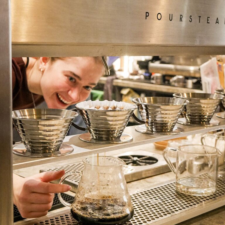 necessary & sufficient coffee