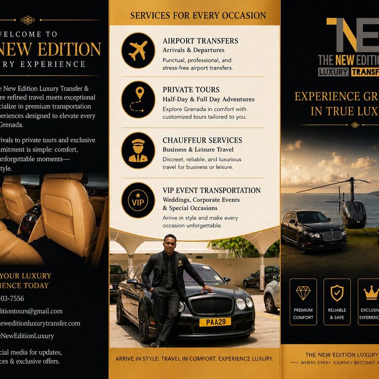 The NewEdition Luxury Transfer