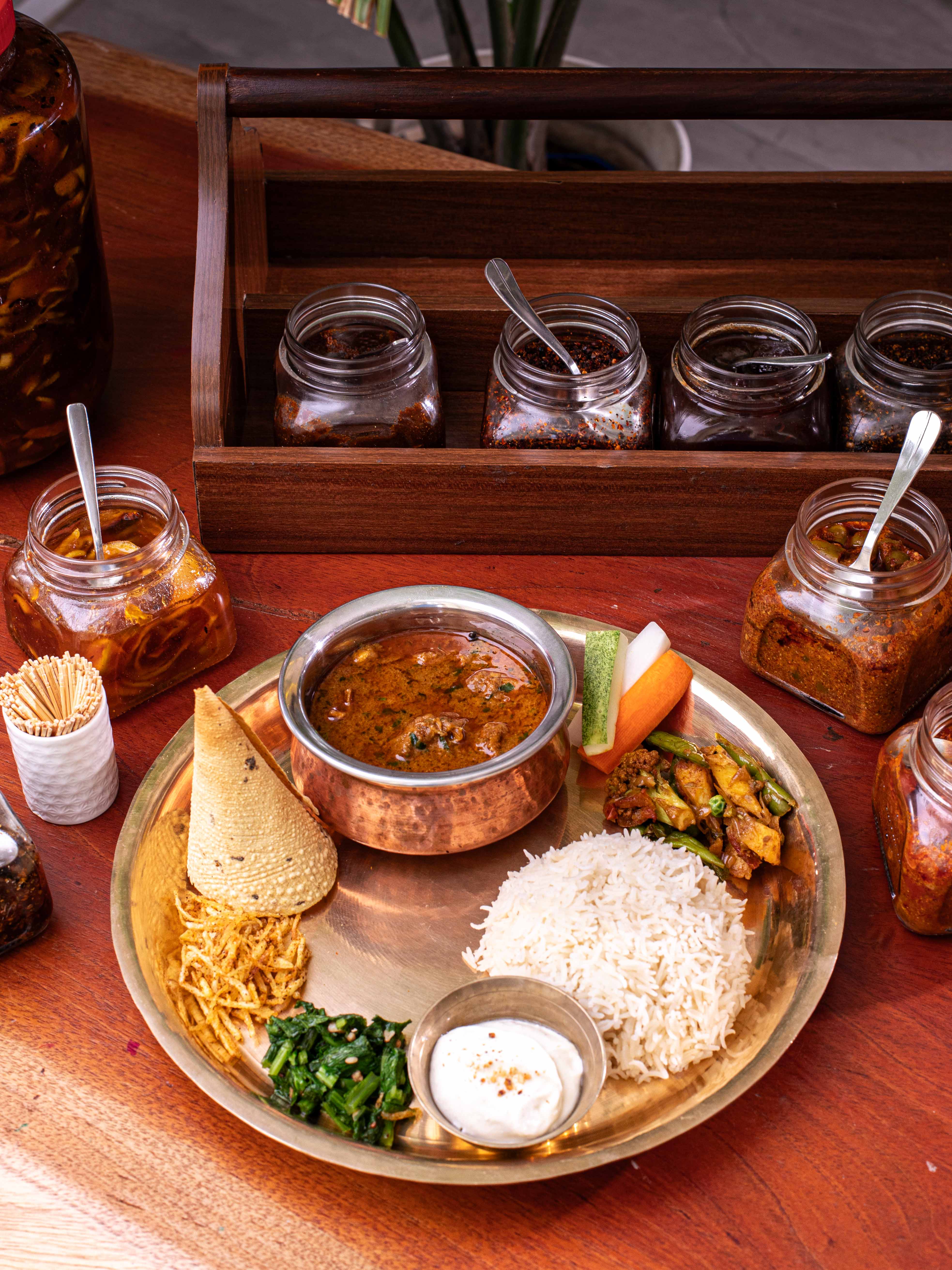 Achaar ghar Kathmandu