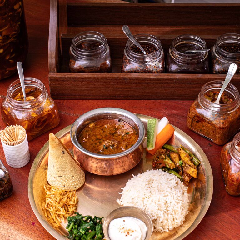 Achaar ghar Kathmandu