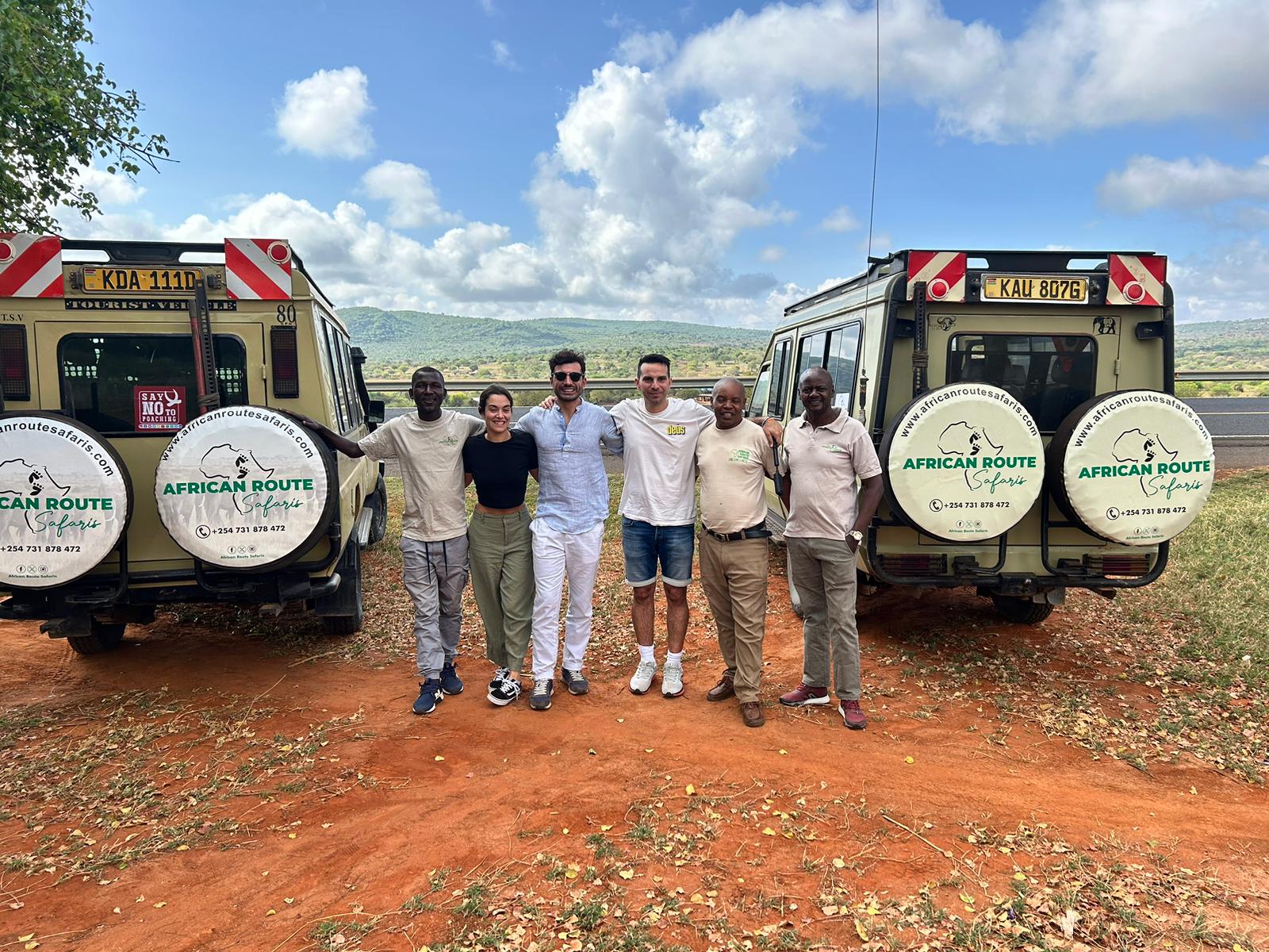 AFRICAN ROUTE SAFARIS LTD.