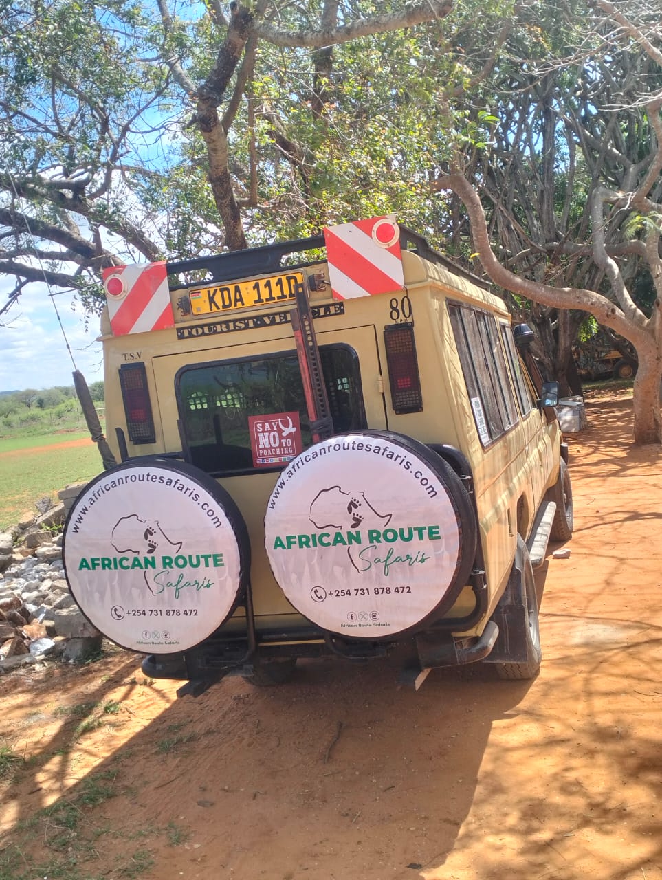 AFRICAN ROUTE SAFARIS LTD.