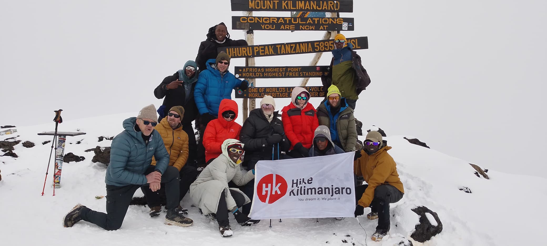 Hike Kilimanjaro Ltd.