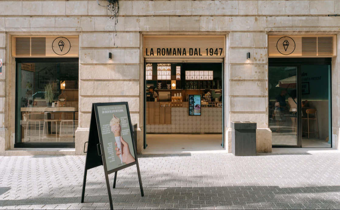 Gelateria La Romana dal 1947