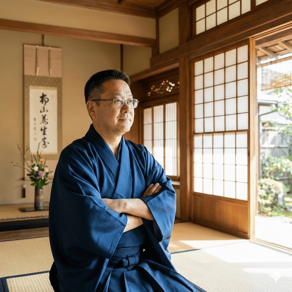 Local guide in Kyoto, Japan