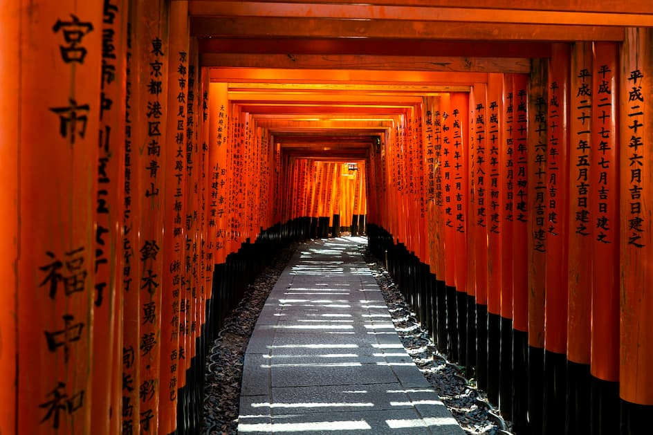 Local guide in Kyoto, Japan