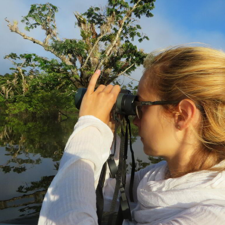CUYABENO LODGE, WORLD FAMOUS