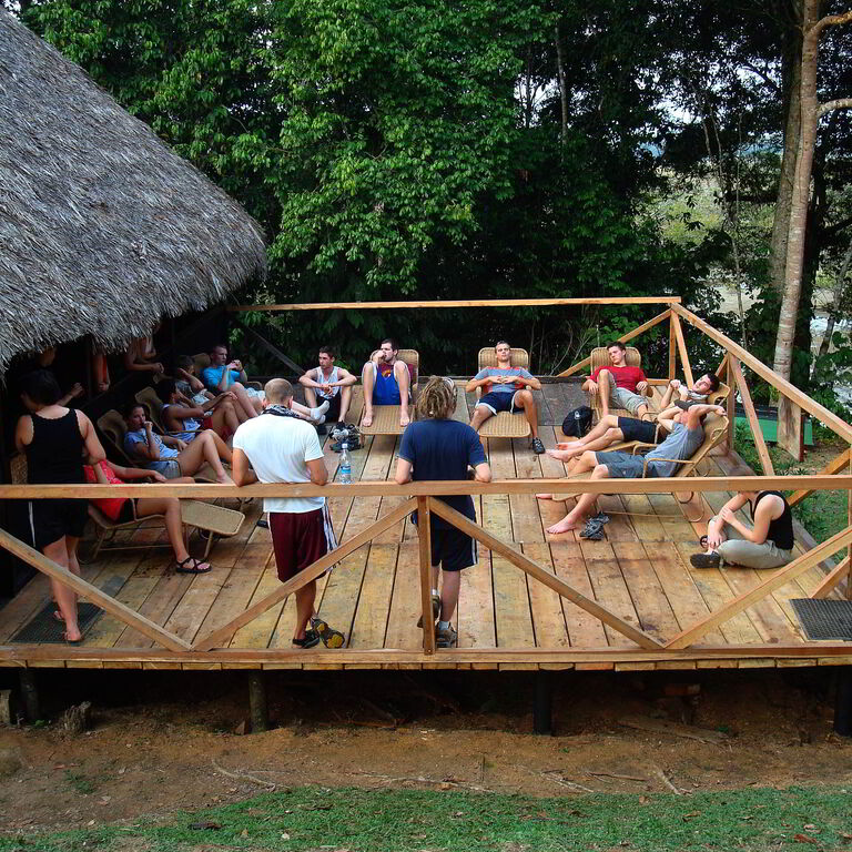 CUYABENO LODGE, WORLD FAMOUS