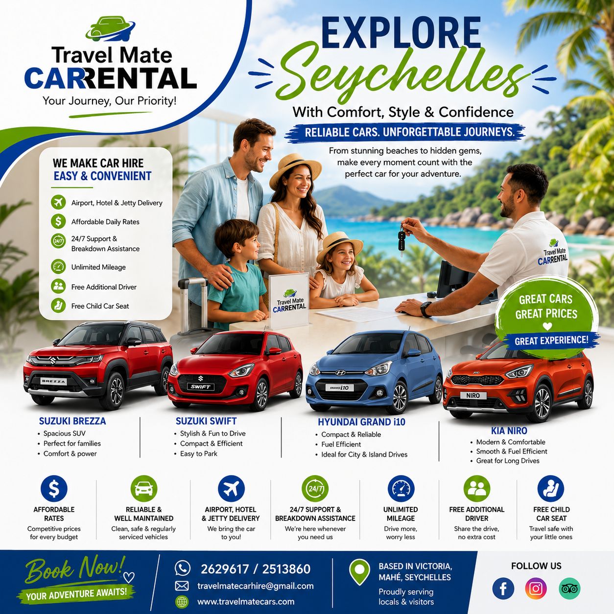Travel Mate Car Rental