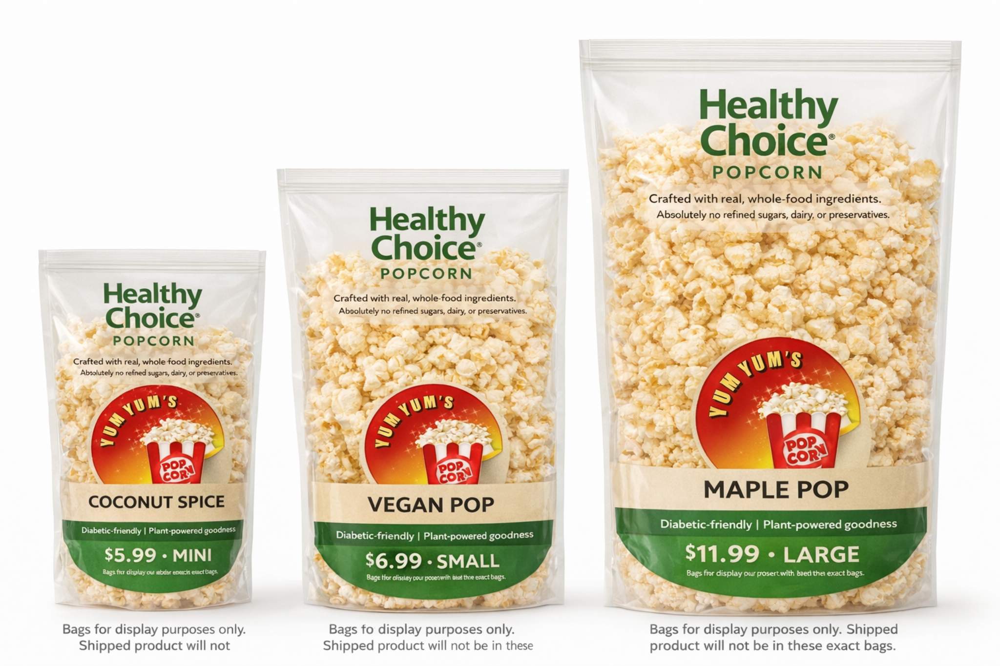 Yum Yum’s Gourmet Popcorn