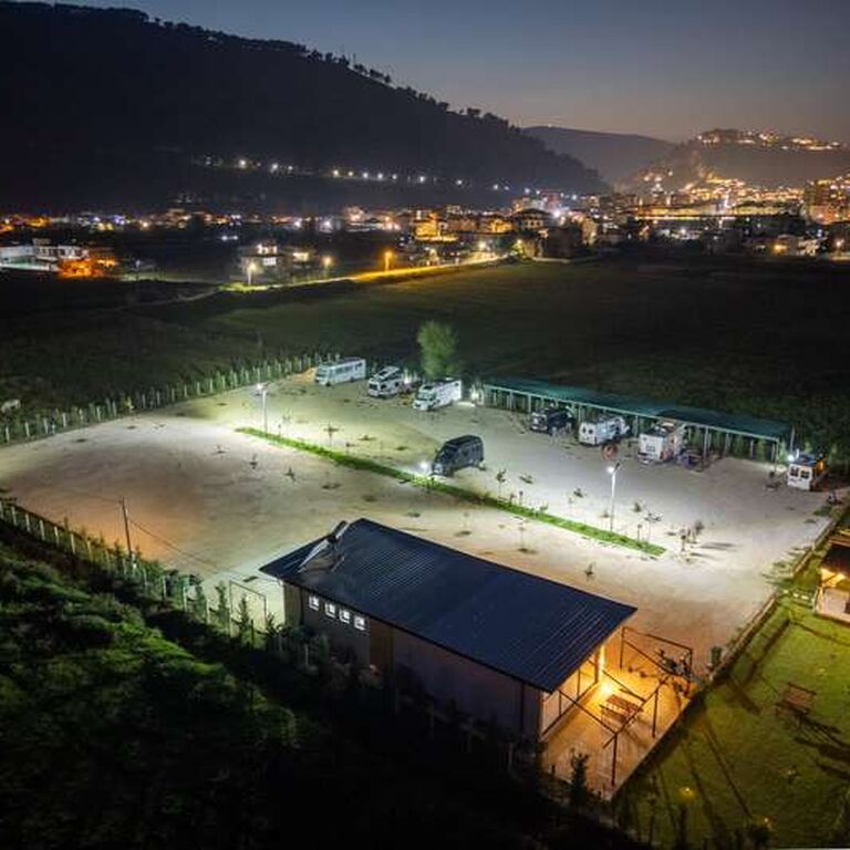 Camping CamperStop Berat