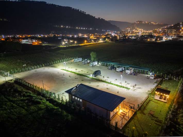 Camping CamperStop Berat