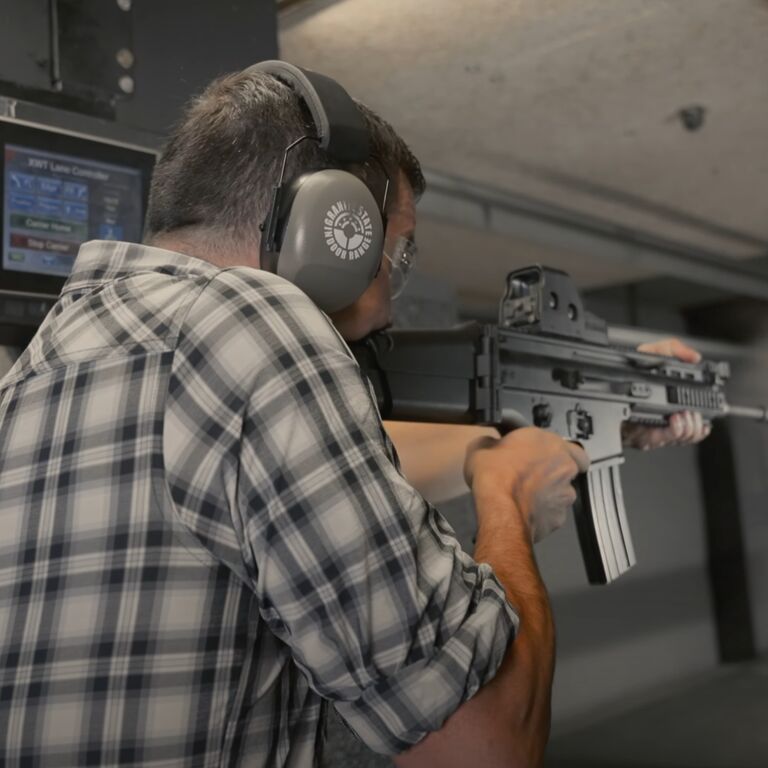 Granite State Indoor Range