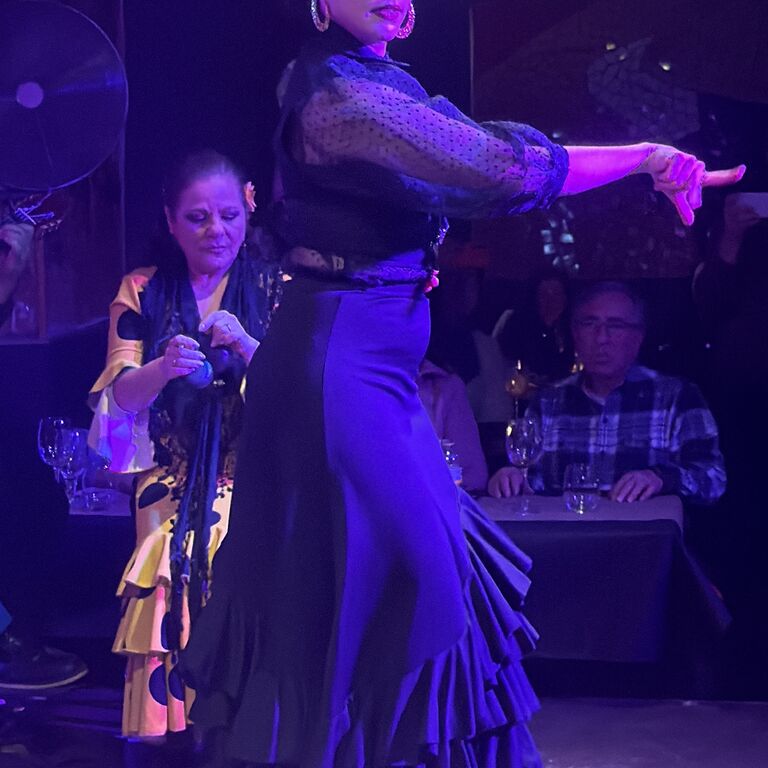 Tablao flamenco valencia