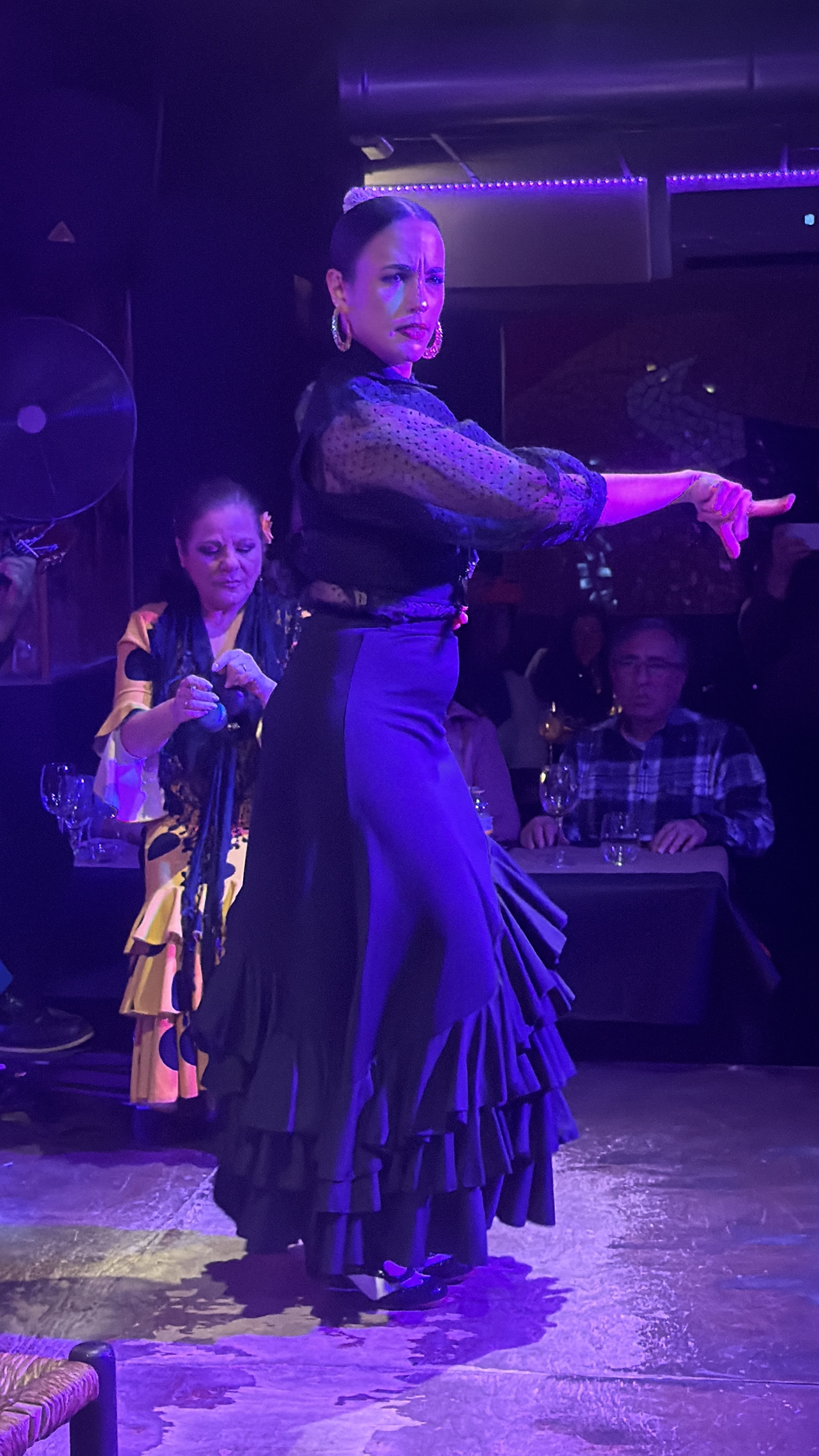 Tablao flamenco valencia