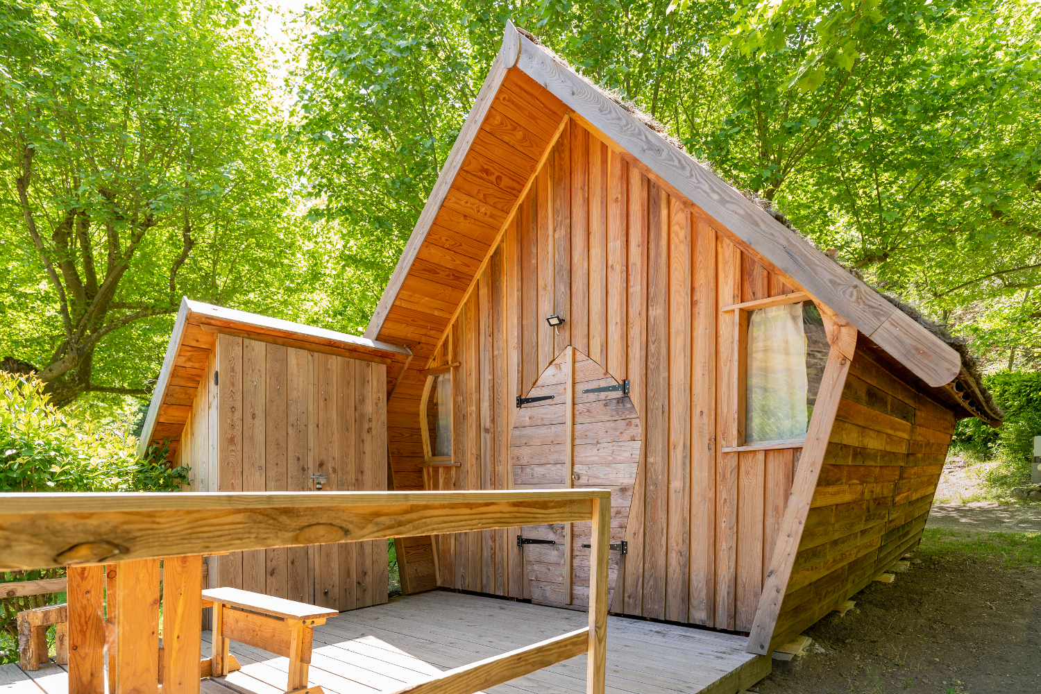 Camping Le Moulin du Luech