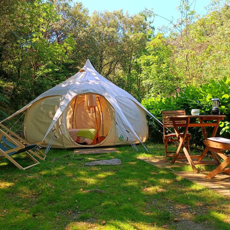 Camping Le Moulin du Luech