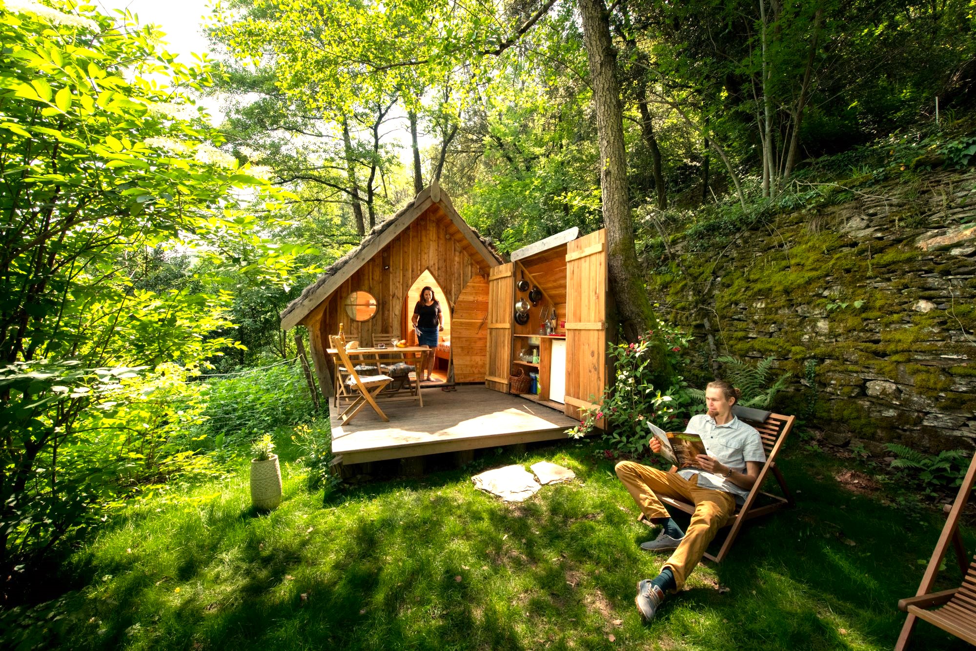 Camping Le Moulin du Luech