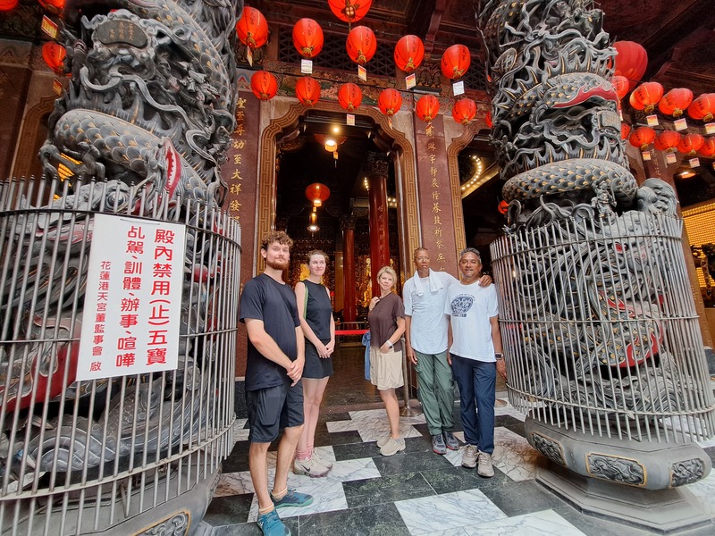 2025 Taroko Groge Tour Excellent Curlture Stories , 8 Hours