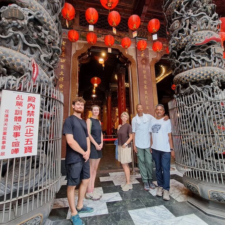2025 Taroko Groge Tour Excellent Curlture Stories , 8 Hours