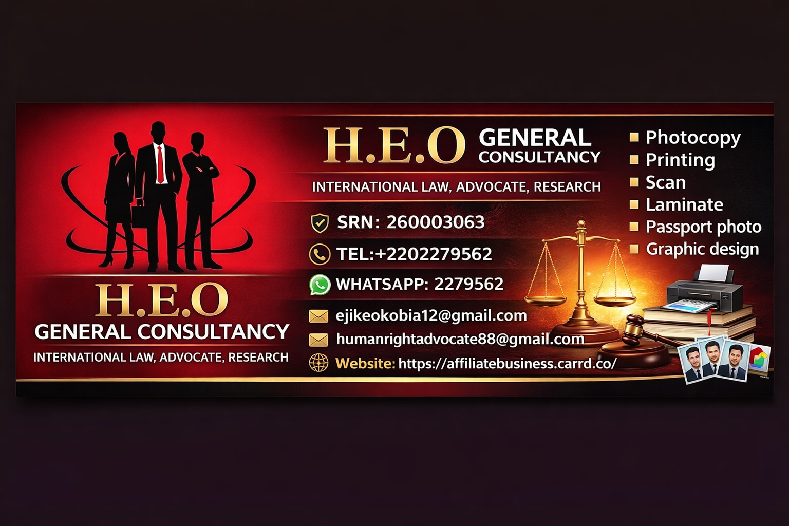 H.E.O GENERAL CONSULTING