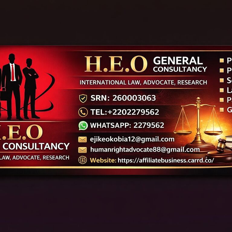 H.E.O GENERAL CONSULTING
