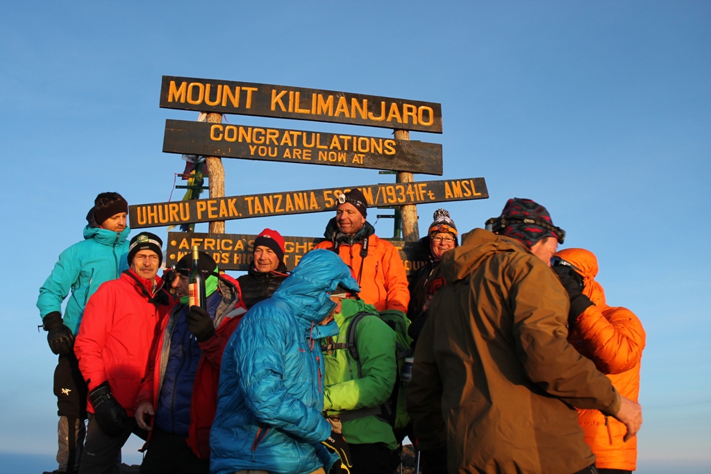 kilimanjaro lemosho trekking