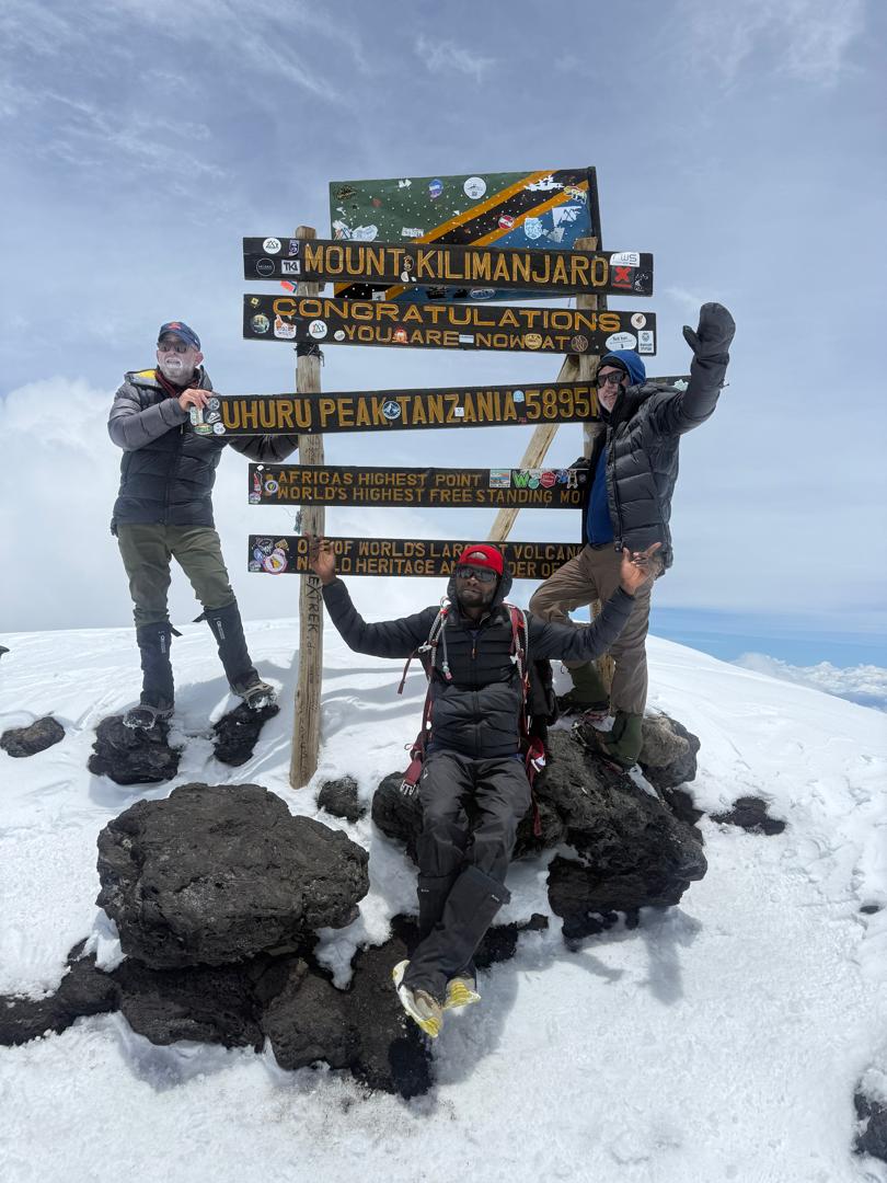 Panther kili trek