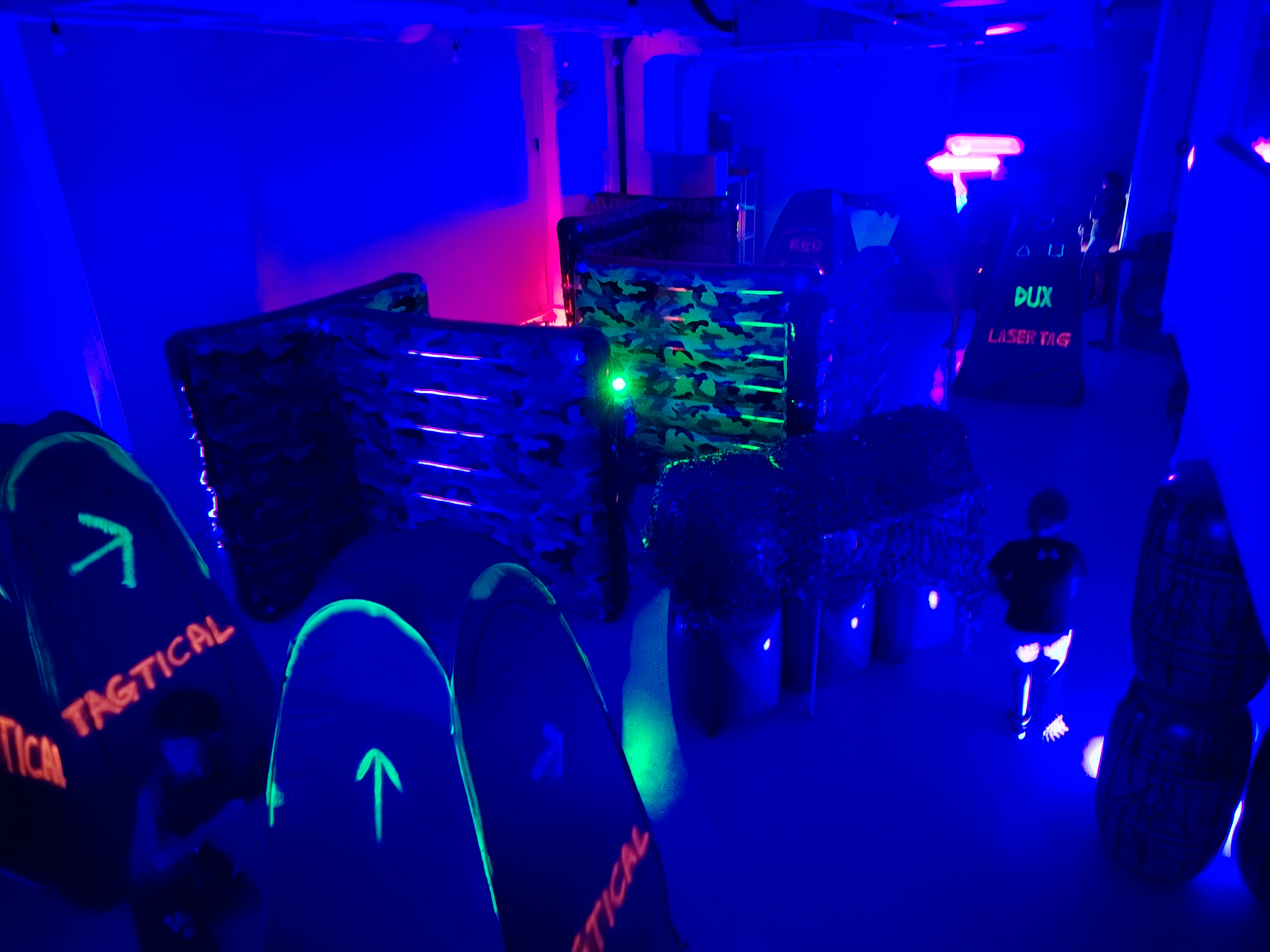 DUX Laser Tag