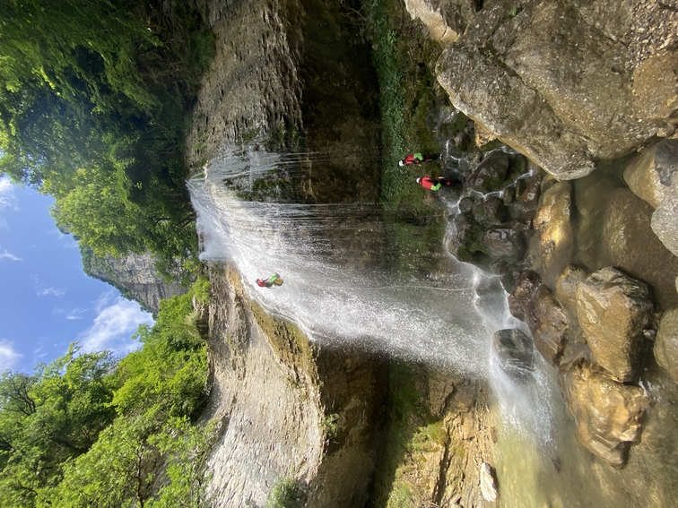 Canyoning with Canyon envie